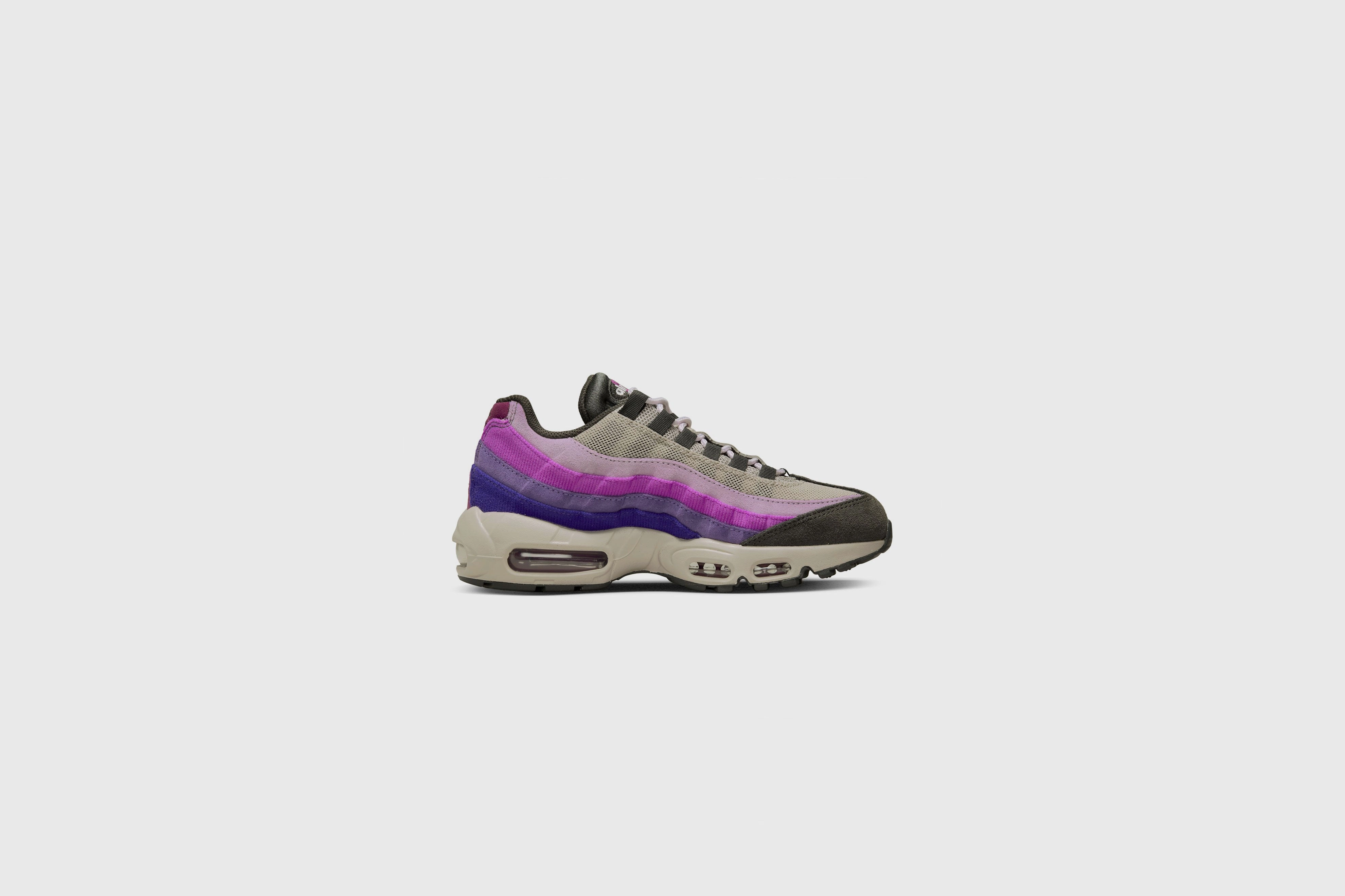 WMNS Nike Air Max 95 (Anthracite/Viotech-Ironstone) Asics Gel Nimbus Running Shoe