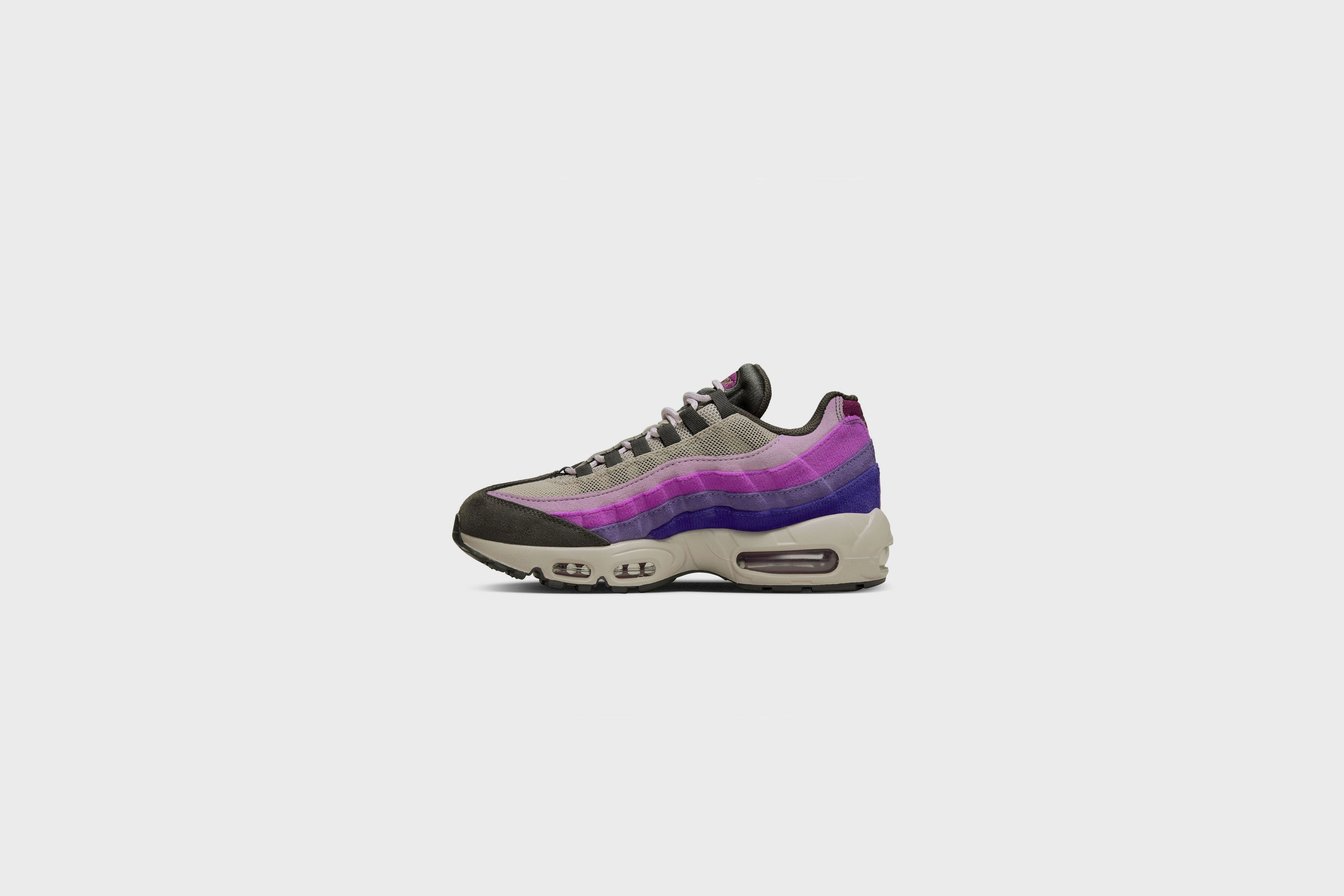 Asics Shoes Company Details WMNS Nike Air Max 95 (Anthracite/Viotech-Ironstone)
