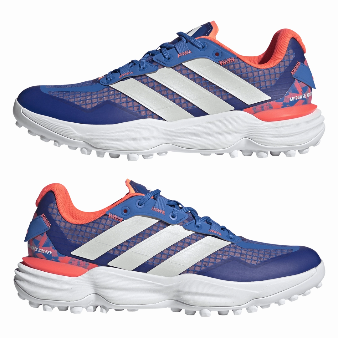 Adipower Hockey 3 Royal Blue (2025) Adidas Weight Training Shoes