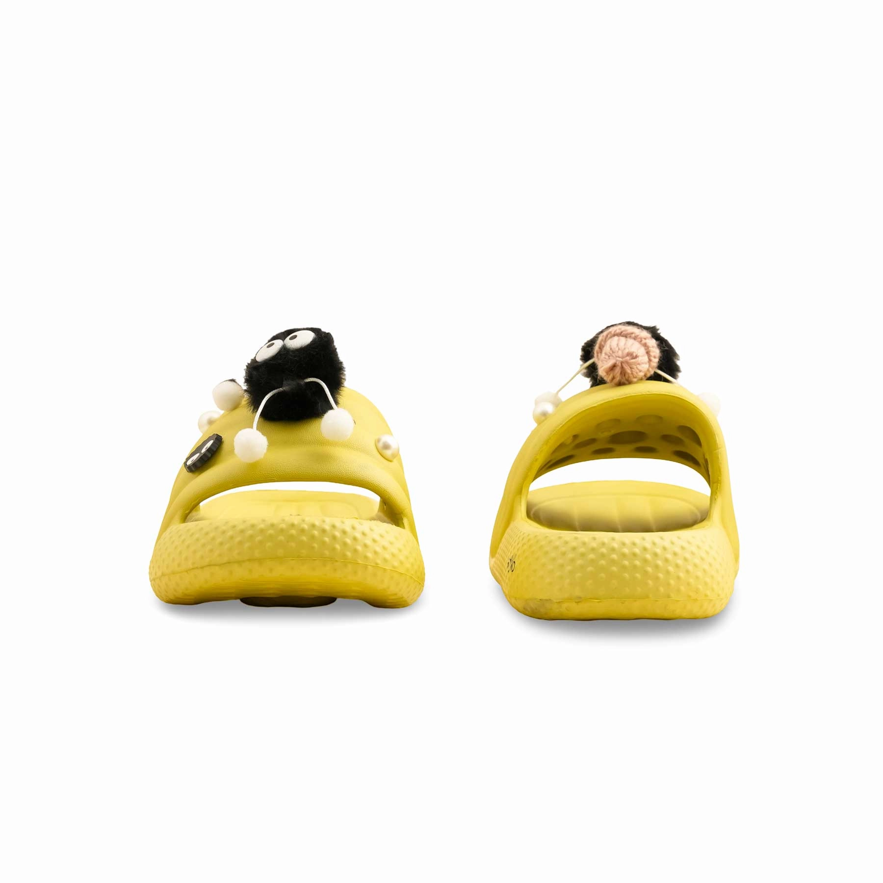 Korean Fashion Flat Shoes Green Casual Softy For Ladies CL9352