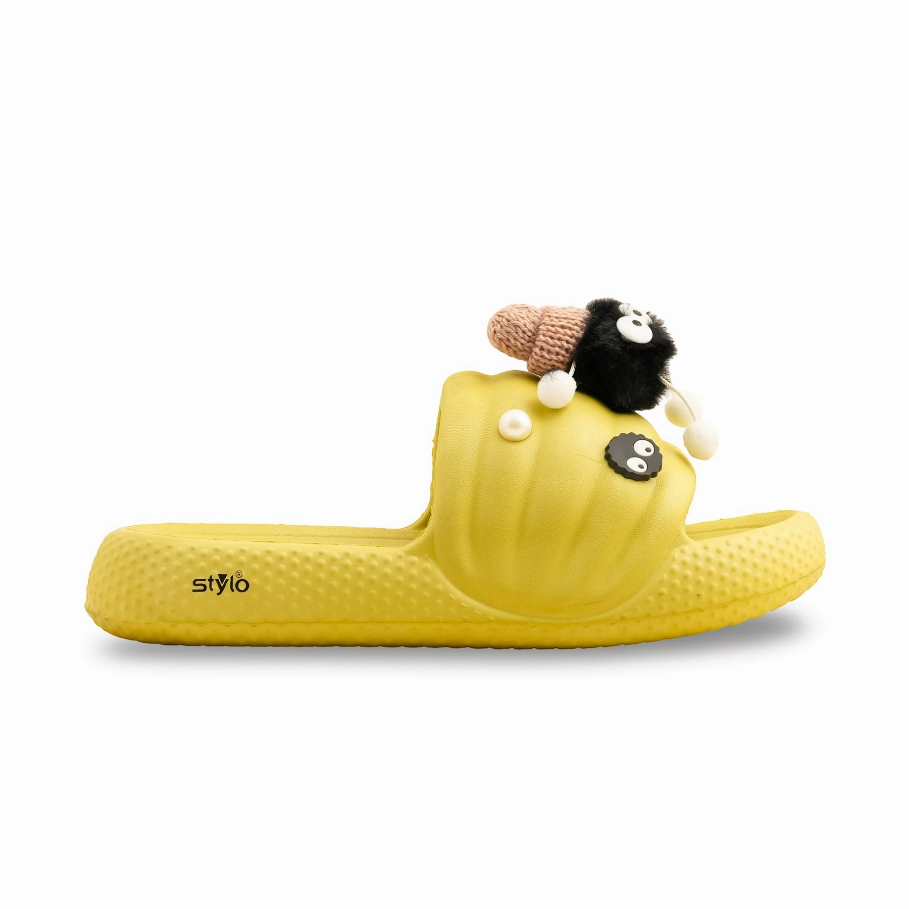 Iflex Shoes Flats Green Casual Softy For Ladies CL9352