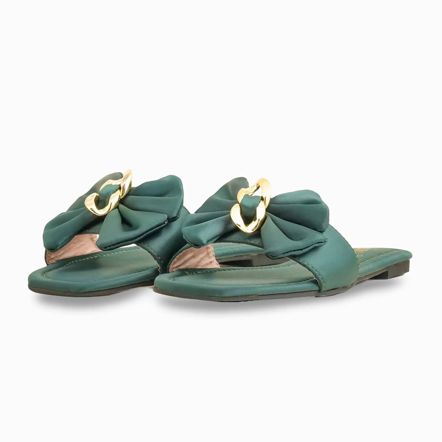 Green Formal Slipper For Women FR8310 Slippers Scuffette Ii