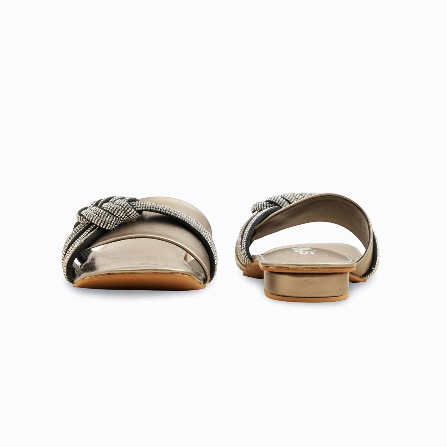 Wicked Good Slippers Grey Fancy Slipper FN8011