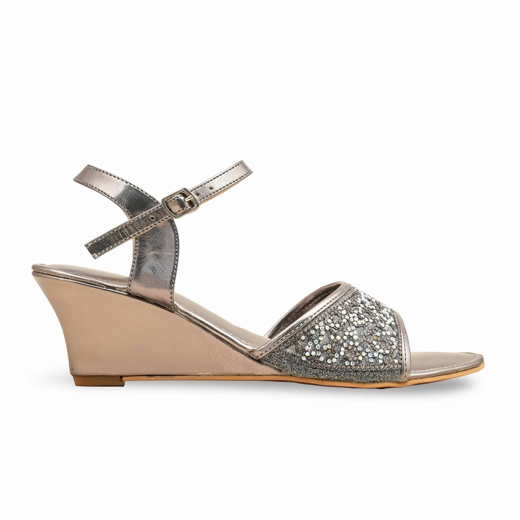Barefoot Sandals Grey Fancy Women Sandal FN6201