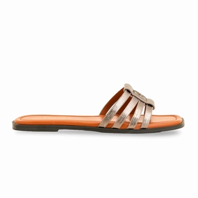 Grey Formal Women Slipper FR8332 House Shoes For Flat Feet Women