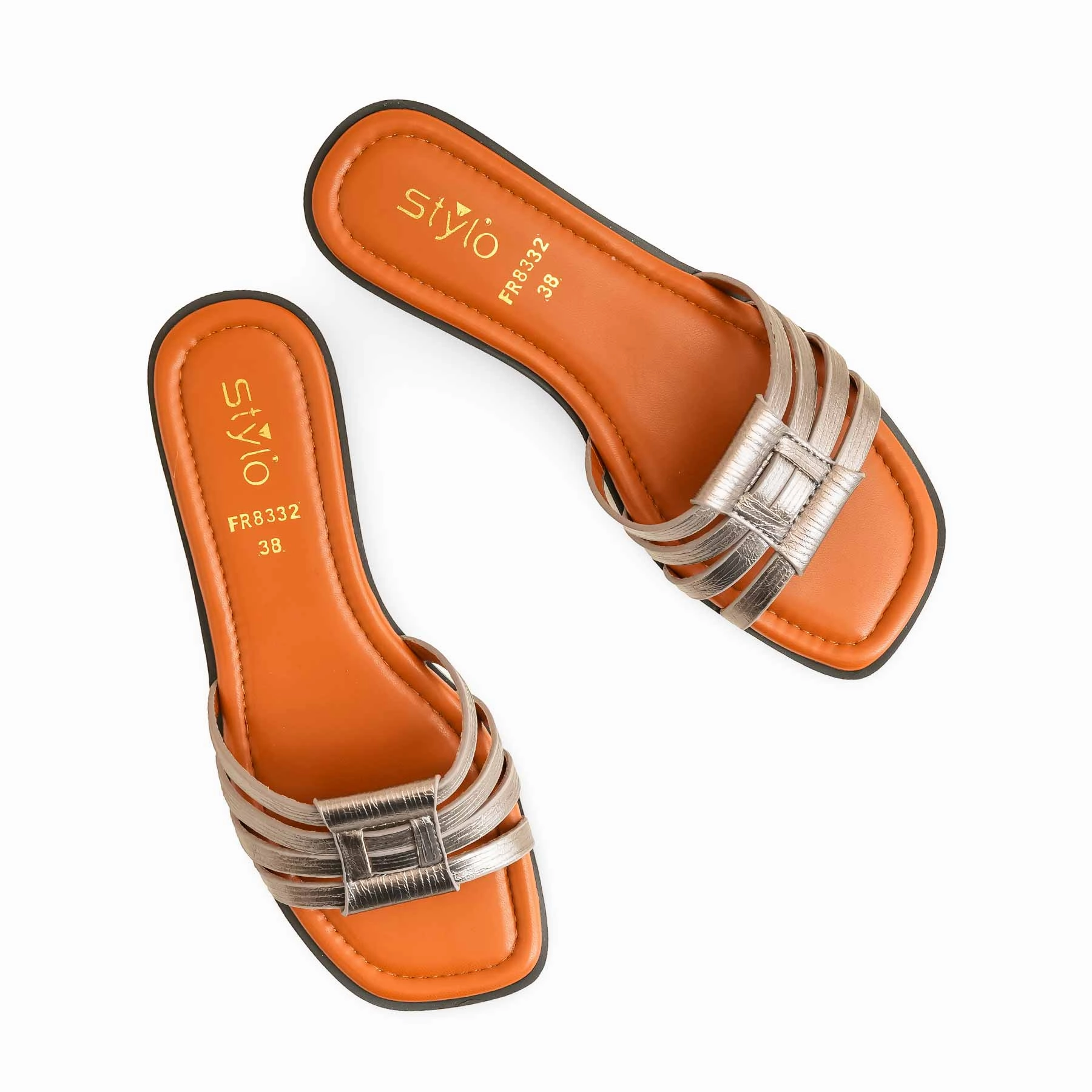 Grey Formal Women Slipper FR8332 Aldo Shoes Flats