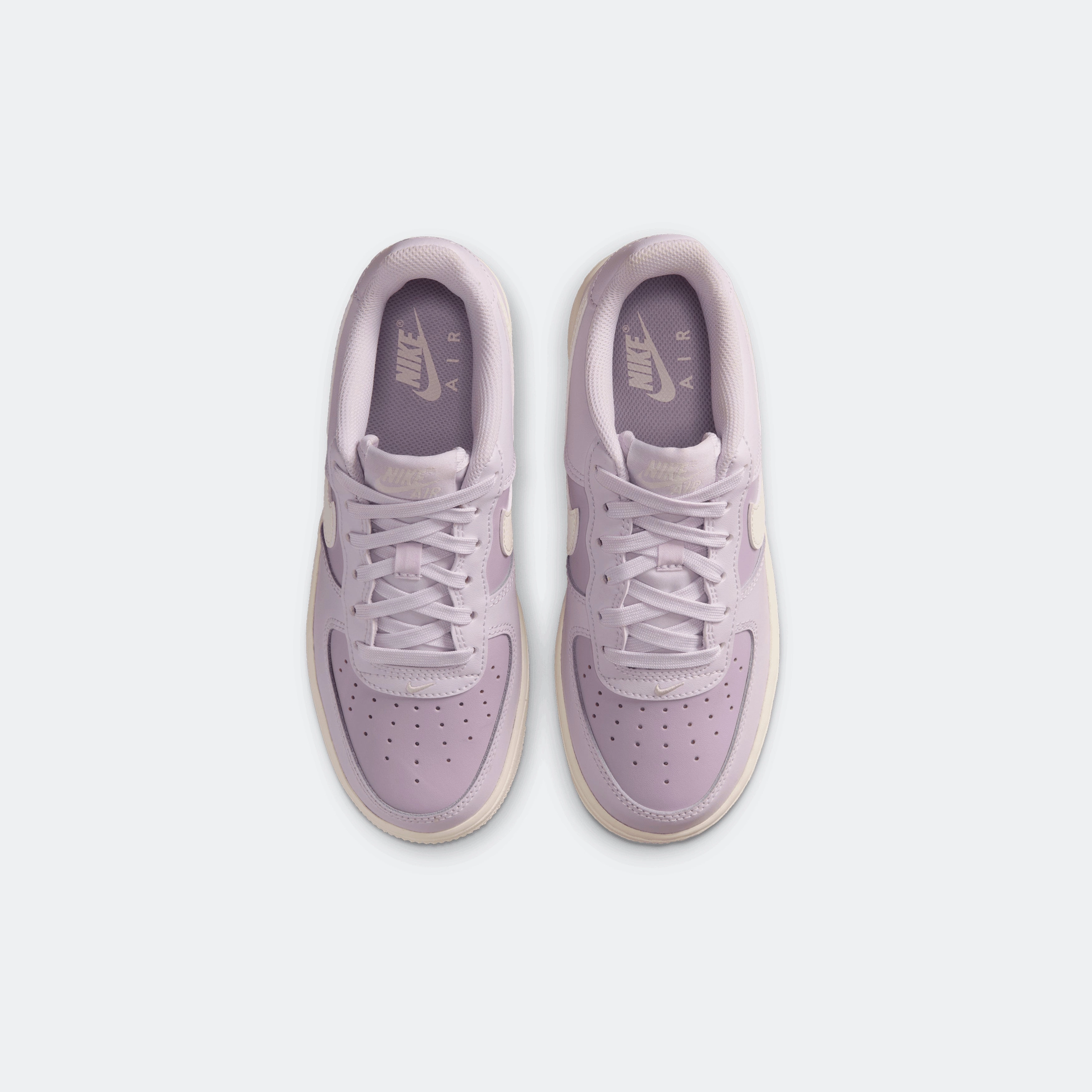 Asics Trail Scout Shoes GS Nike Air Force 1 "Light Violet"