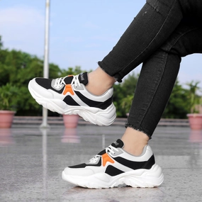 Bacca Bucci MARINE Low-top Platform Fashion Sneakers For Women | StreetWear Chunky Sneakers Lanvin Curb Sneakers Sale