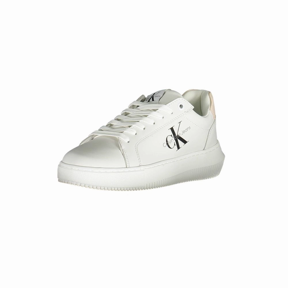 Book 1 'valley' Sneakers Calvin Klein White Polyester Women Sneaker