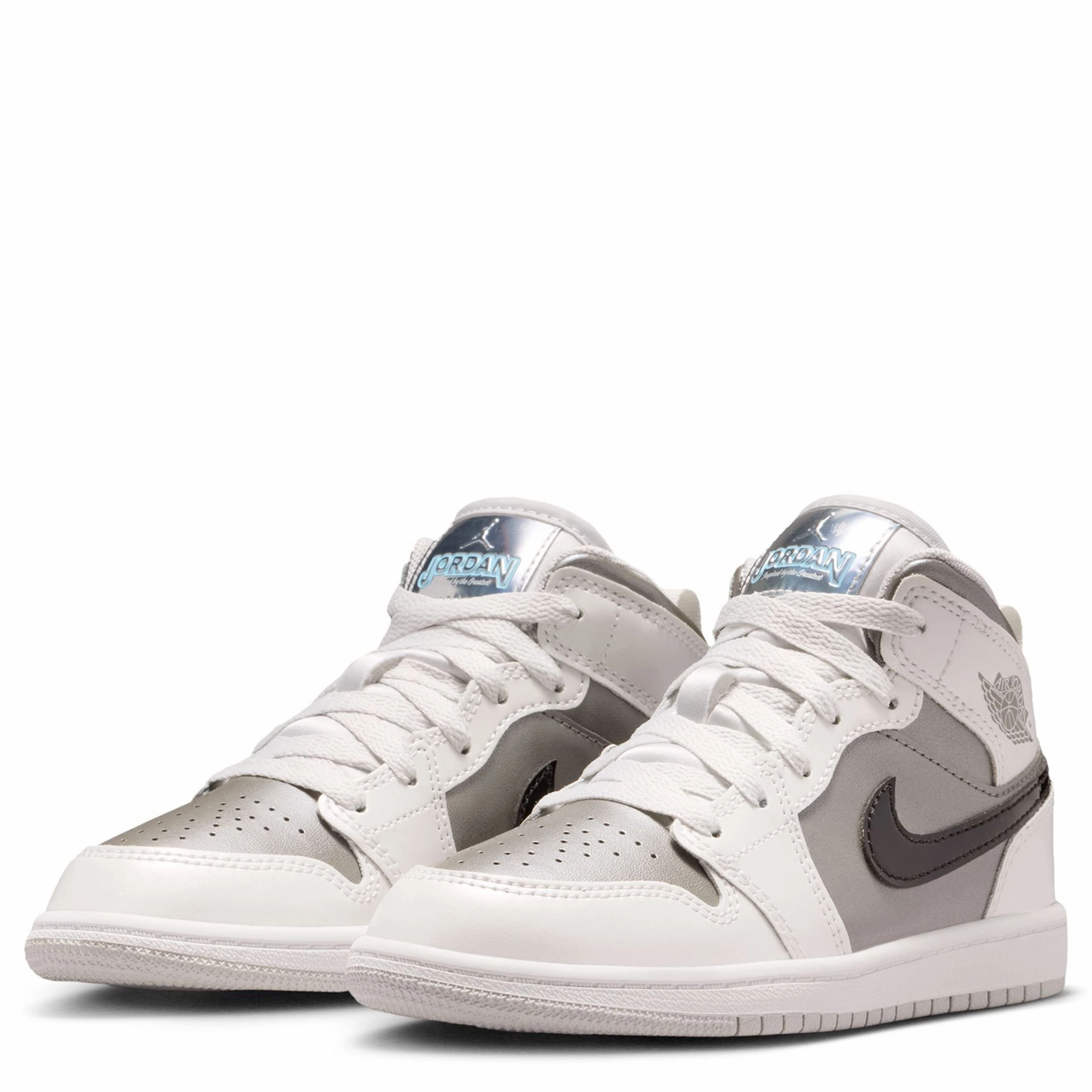 Jordan 1 Mid (Little Kid) Head Over Heels Sneakers