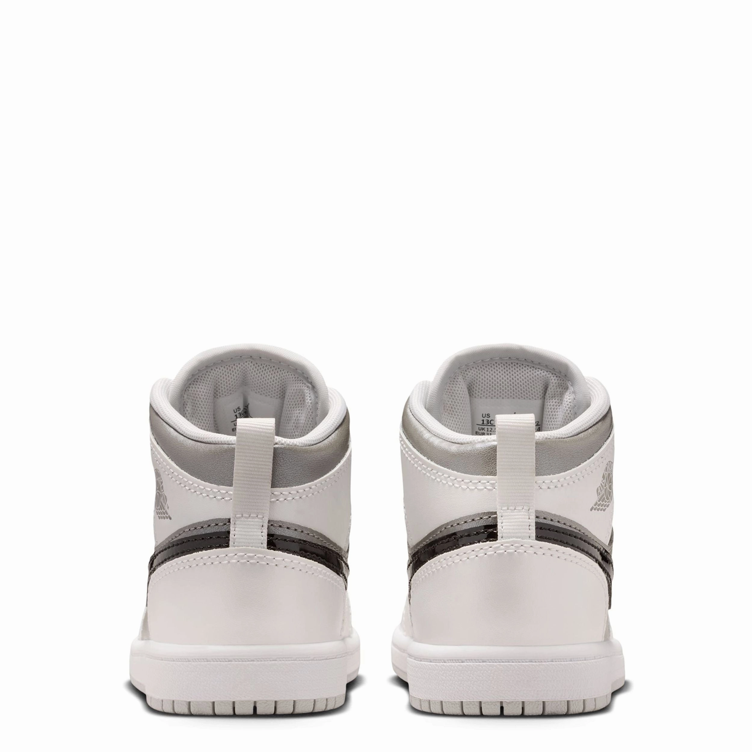 Dress With Sneakers Jordan 1 Mid (Little Kid)