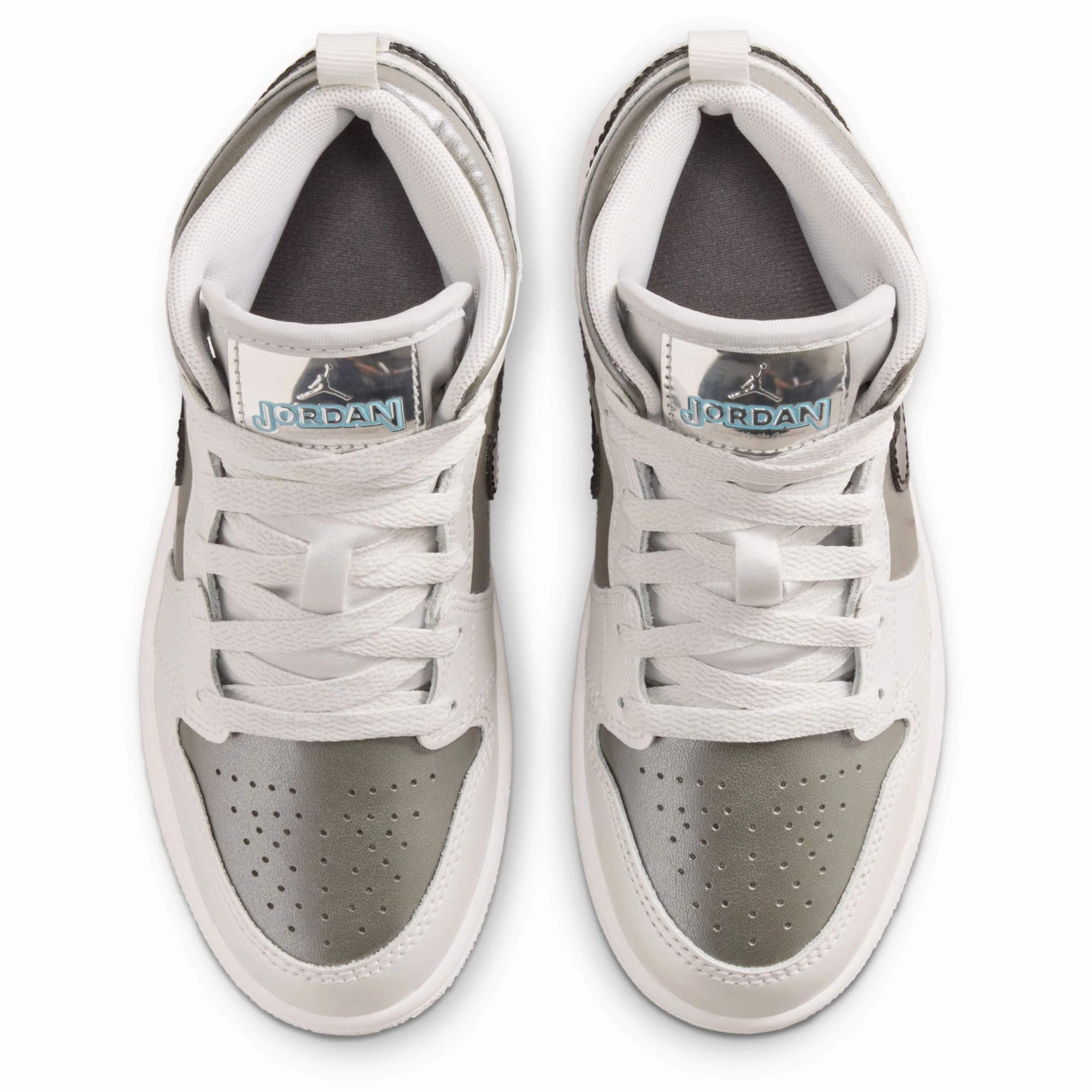 Jordan 1 Mid (Little Kid) Alligator Sneakers