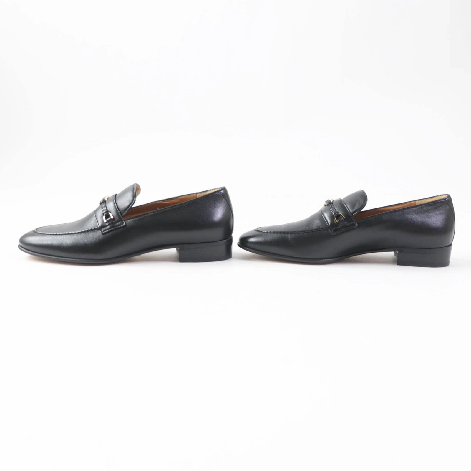 Gucci Horsebit Interlocking G Loafers Black 37.5 Loafers Clearance
