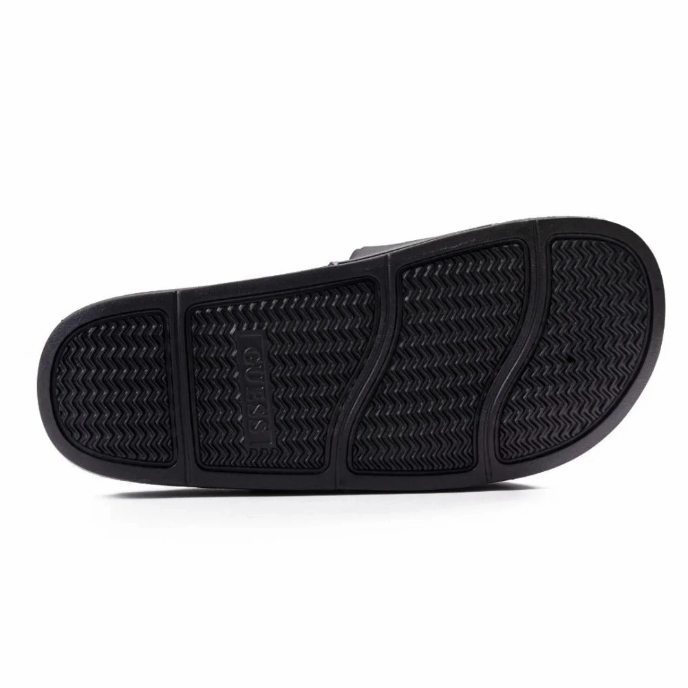 Puffy Slide GUESS Elliot Slide Men - BLKBLU