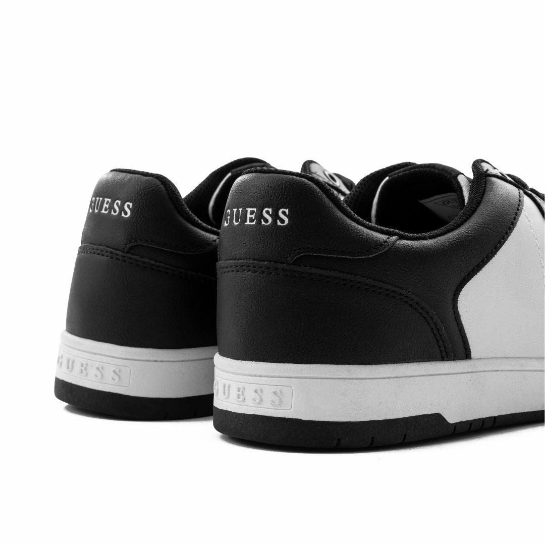 Designer Sneakers GUESS Taveni Low-Top Sneakers Men - WHTBLK