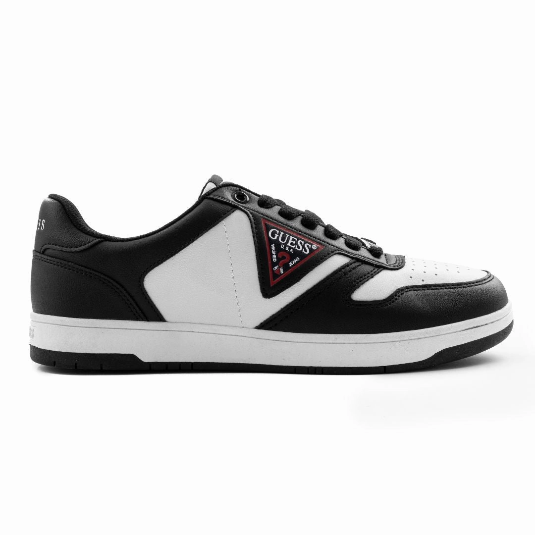 GUESS Taveni Low-Top Sneakers Men - WHTBLK Rocket Dog Platform Sneakers
