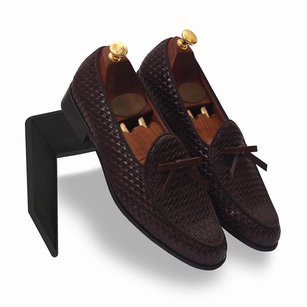 HAMMEL - BROWN KNOT SLIP-ON Keds Loafers