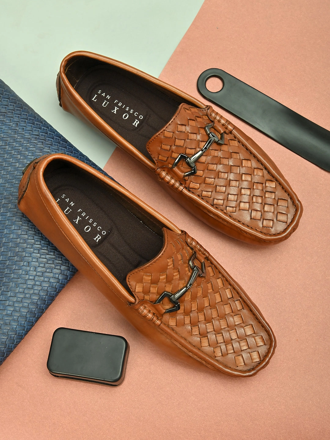 Mena Loafers Hammel Tan Loafers