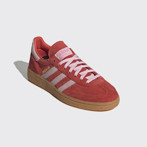 HANDBALL SPEZIAL SHOES - Bright Red / Clear Pink / Gum Korn Adidas Shoes