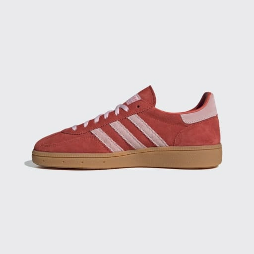 Forum 84 High Shoes Adidas HANDBALL SPEZIAL SHOES - Bright Red / Clear Pink / Gum