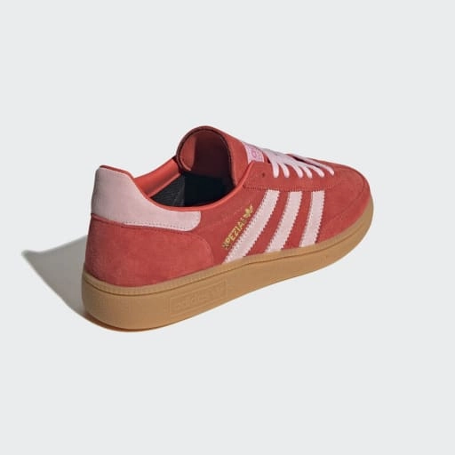 HANDBALL SPEZIAL SHOES - Bright Red / Clear Pink / Gum Adidas Running Shoes Evo Sl
