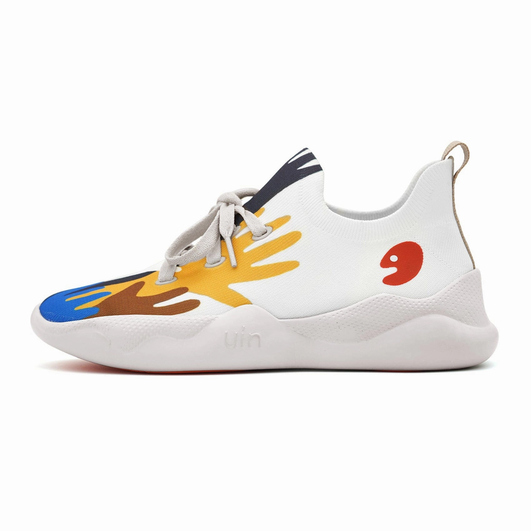 Rose Sneakers Hands Up Mijas I Women