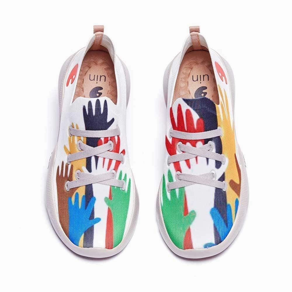 Sneakers With Suit Hands Up Mijas I Women