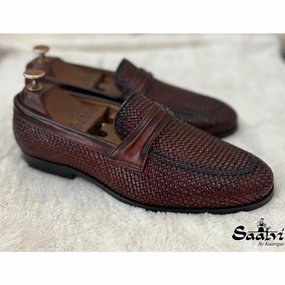 Sperry Top Sider Penny Loafers Handwoven Loafers - Brown