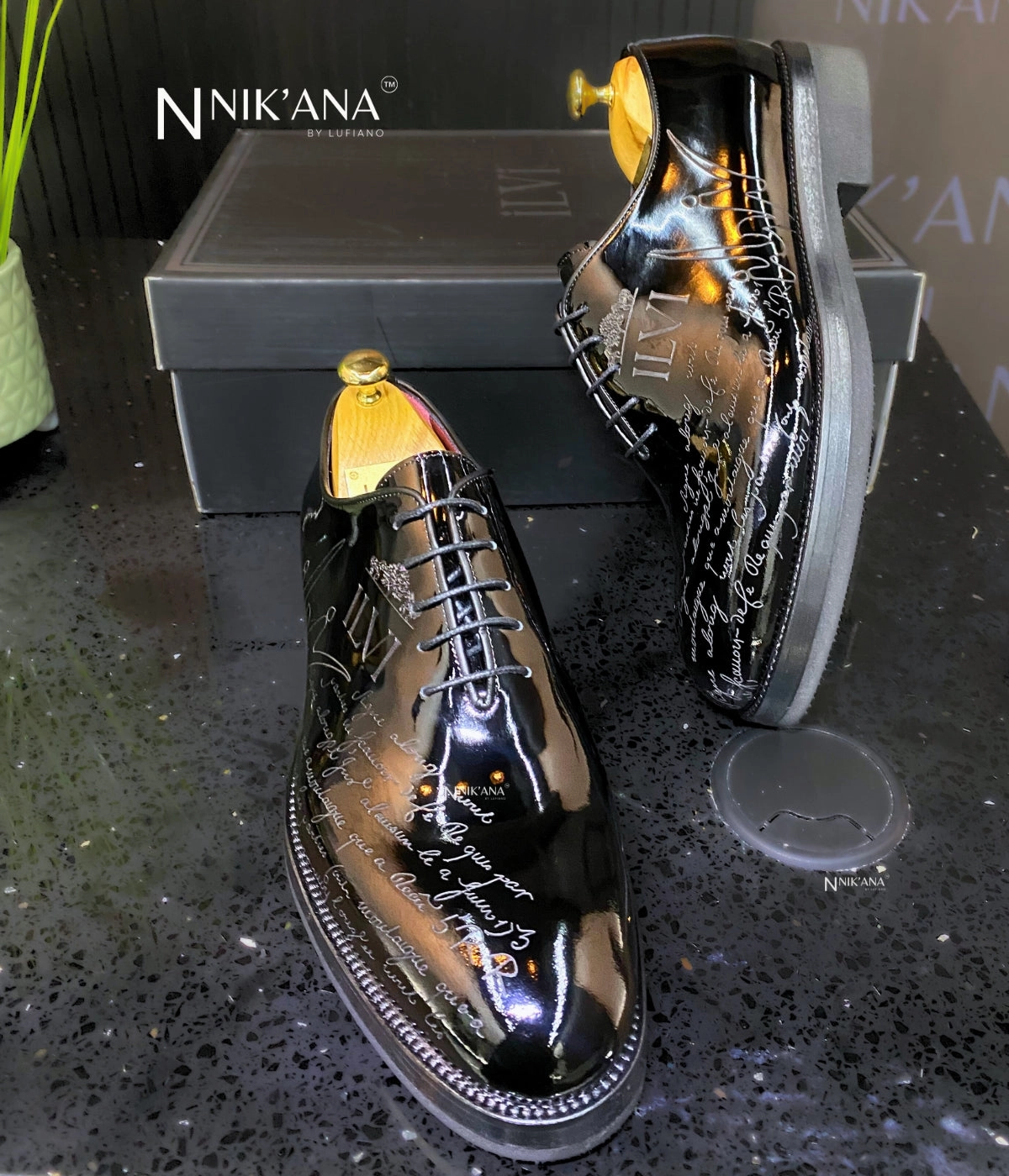 iLVi020-Lace up: Black Running Shoes Overpronation Flat Feet