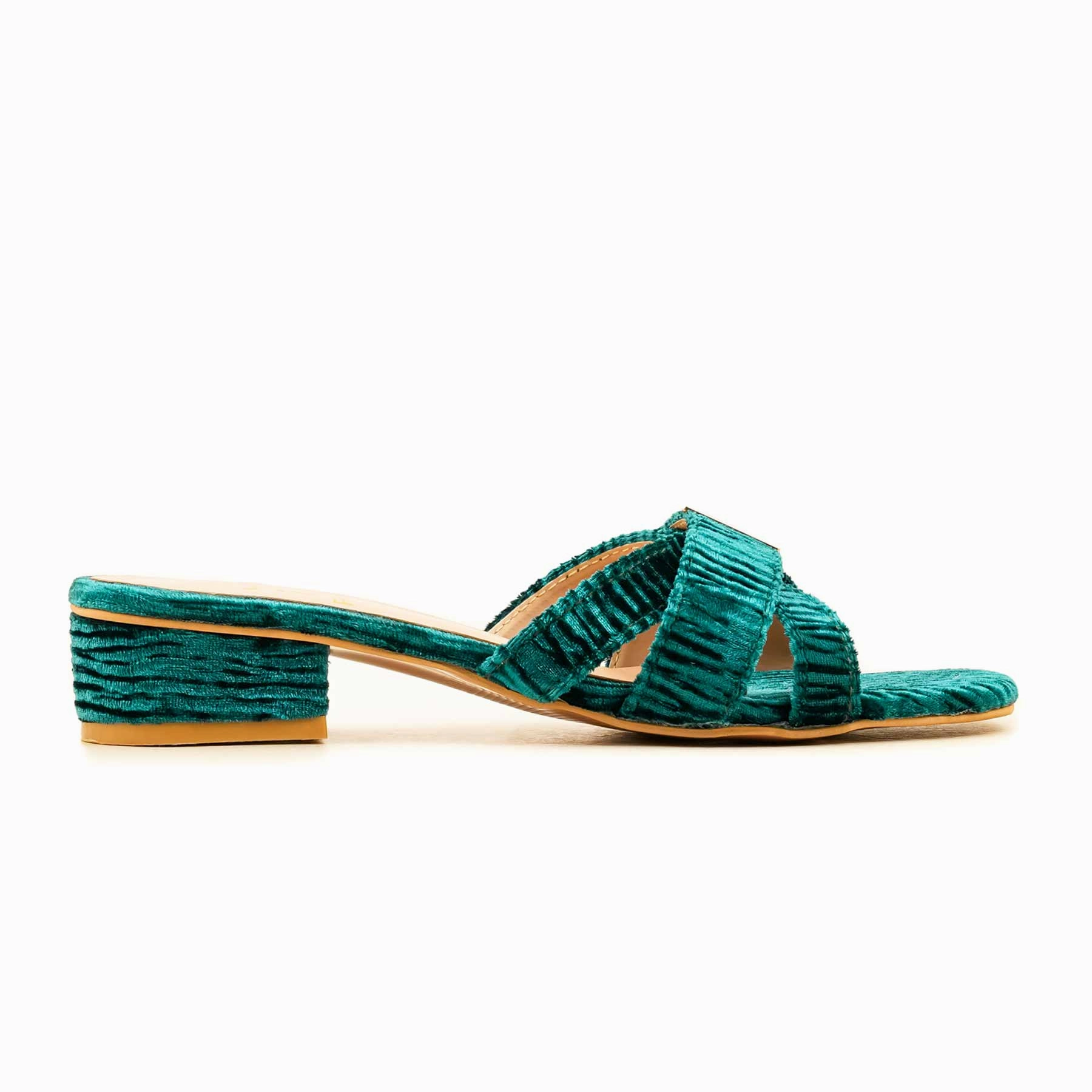 Green Formal Slipper FR8392 Tasman Slippers Outfit