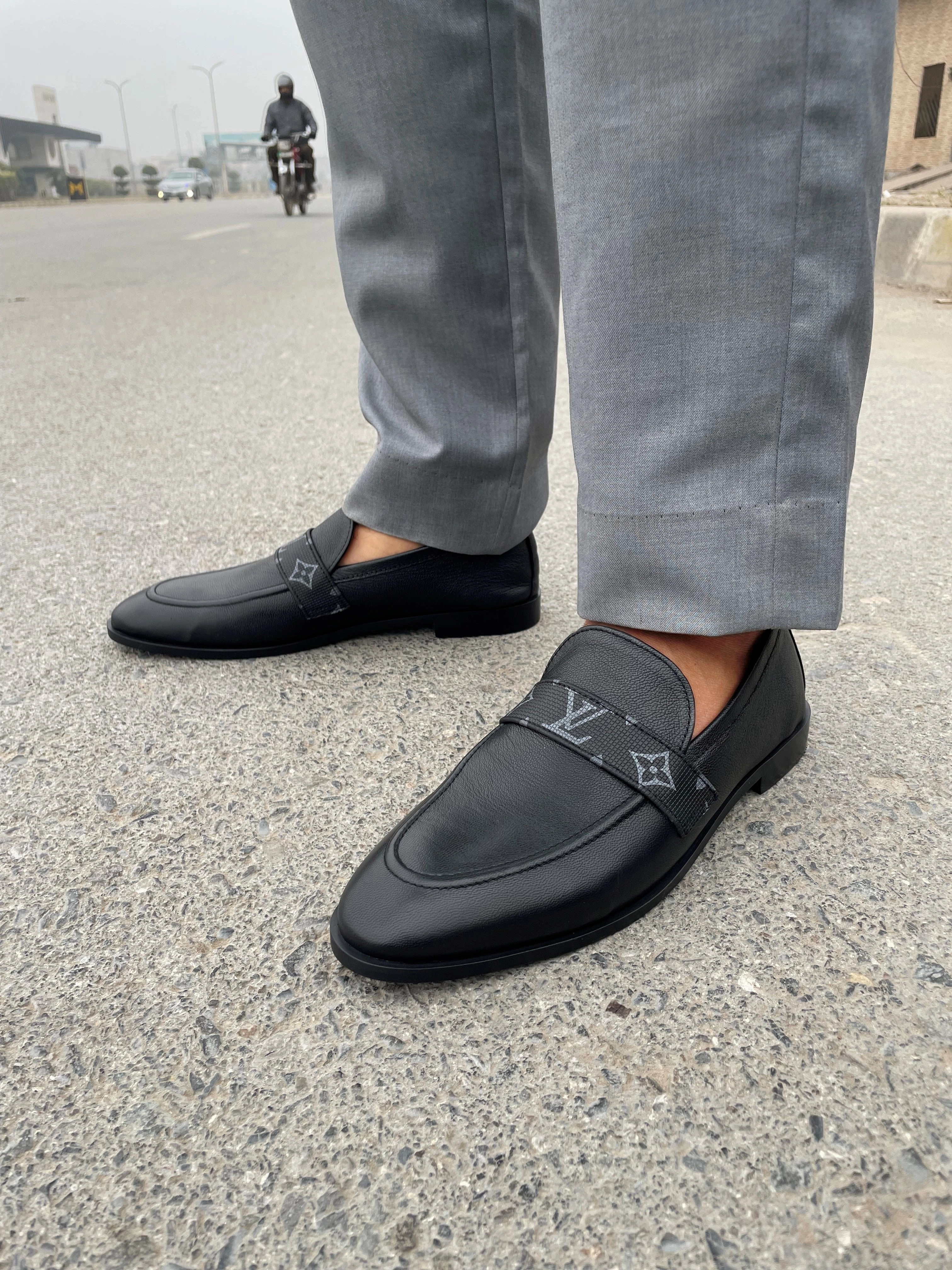 Soda Flats Shoes LS Pure Leather Handmade Kiltie Shoes LS-646