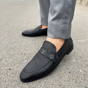 LS Pure Leather Handmade Kiltie Shoes LS-646 Flat Front Shoes