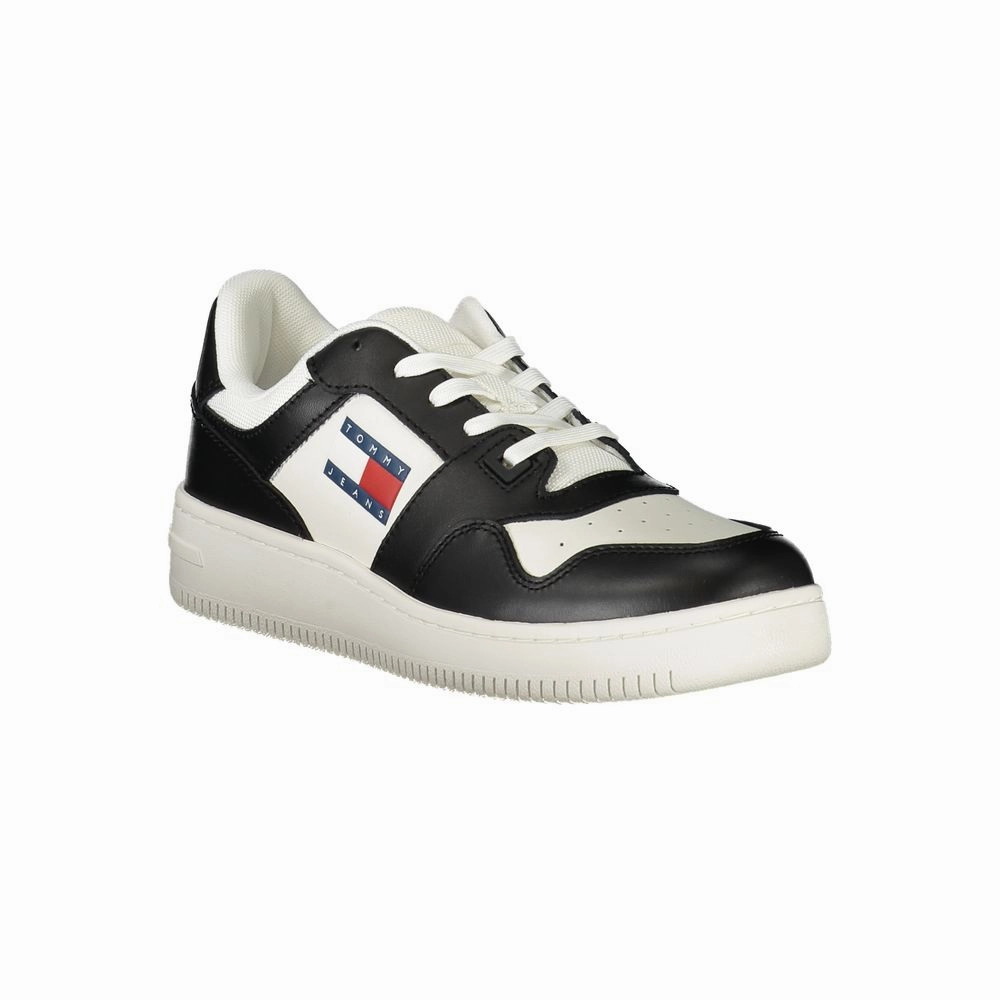 Tommy Hilfiger White Polyethylene Women Sneaker Sneakers For Supination