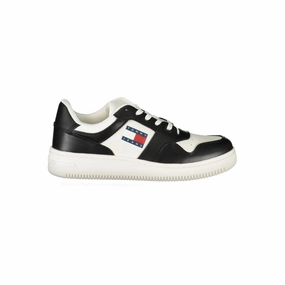 Tommy Hilfiger White Polyethylene Women Sneaker Miles Morales Sneakers