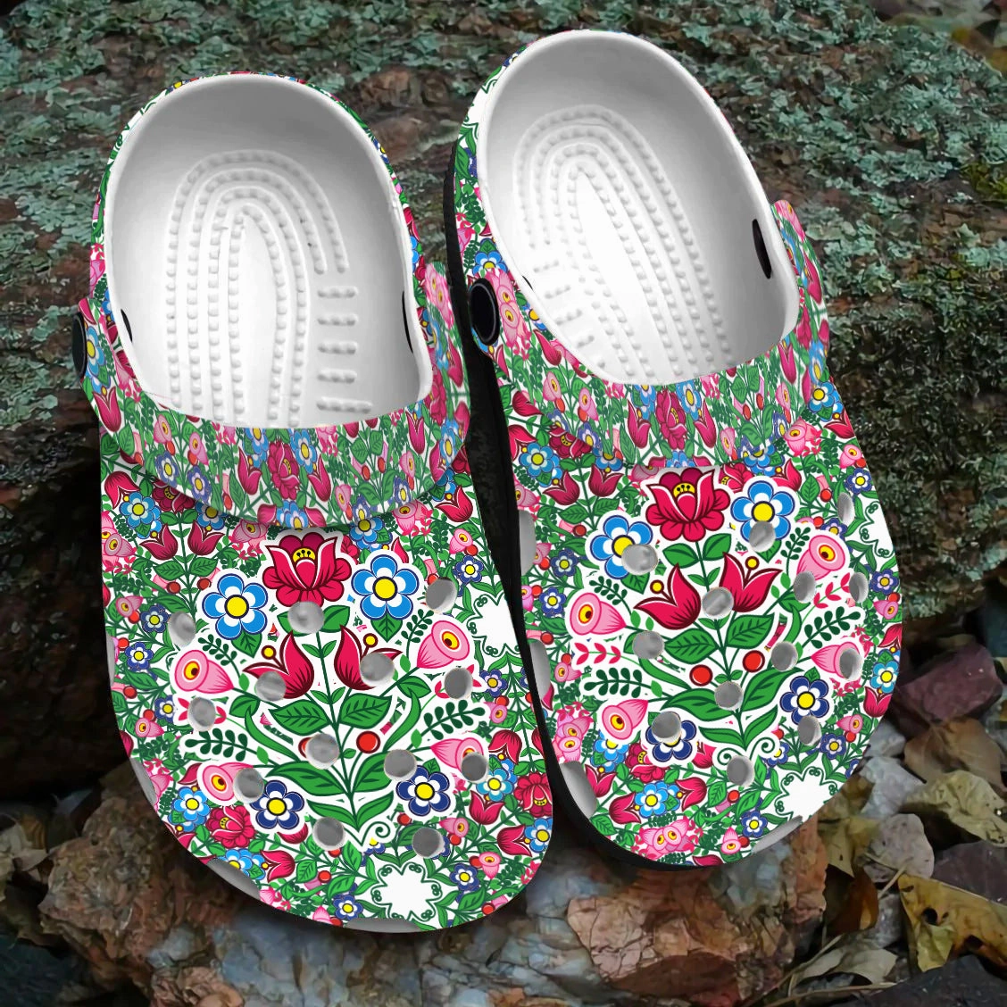 Native Pattern Clog Shoes For Adult and Kid 89129 New Sandals Grande Resort