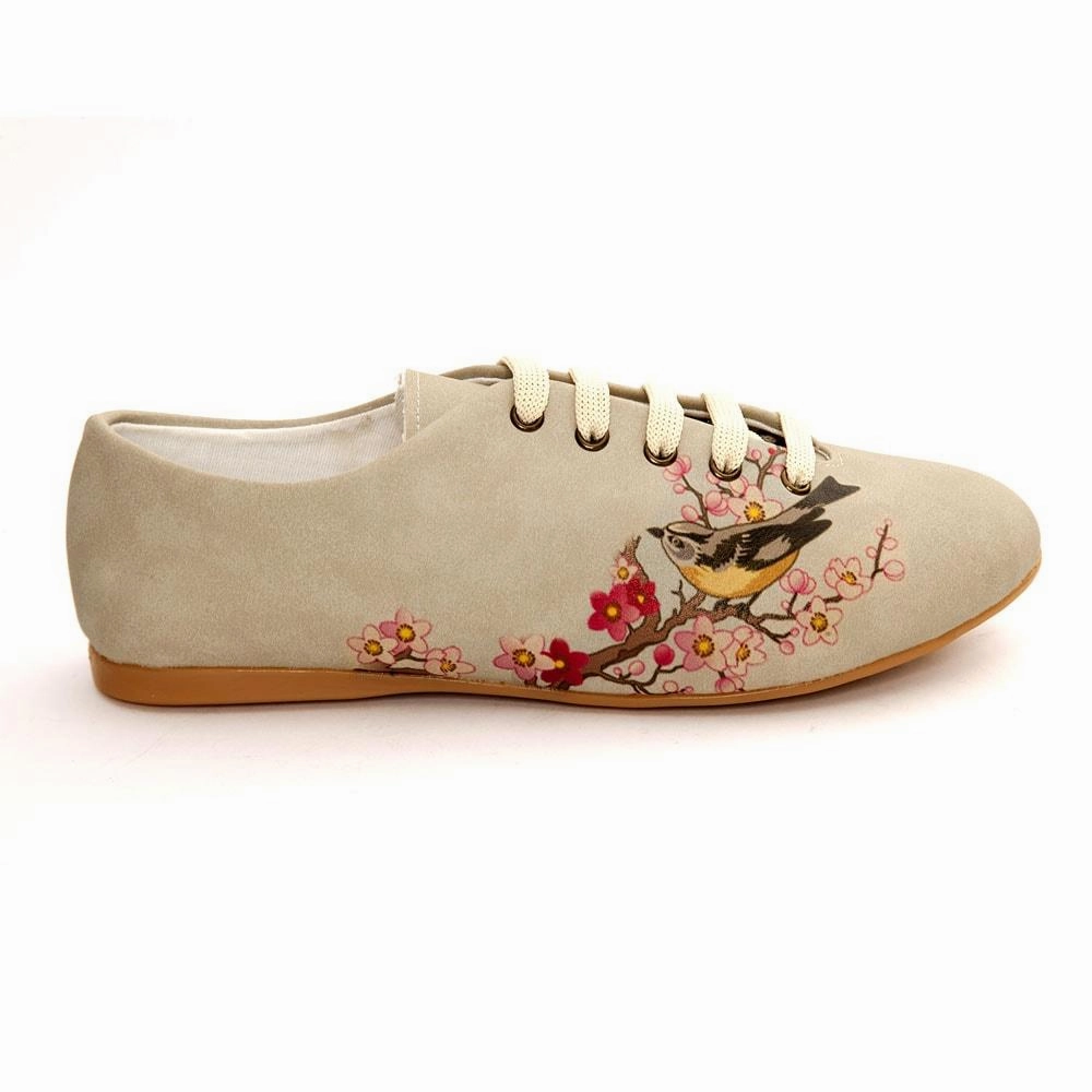 Flowers Ballerinas Shoes SLV079 Custom Made Shoes For Flat Feet
