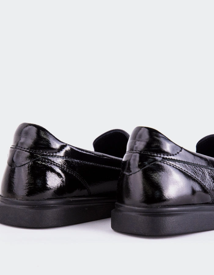 Rugged Loafers Hatley Black Naplack