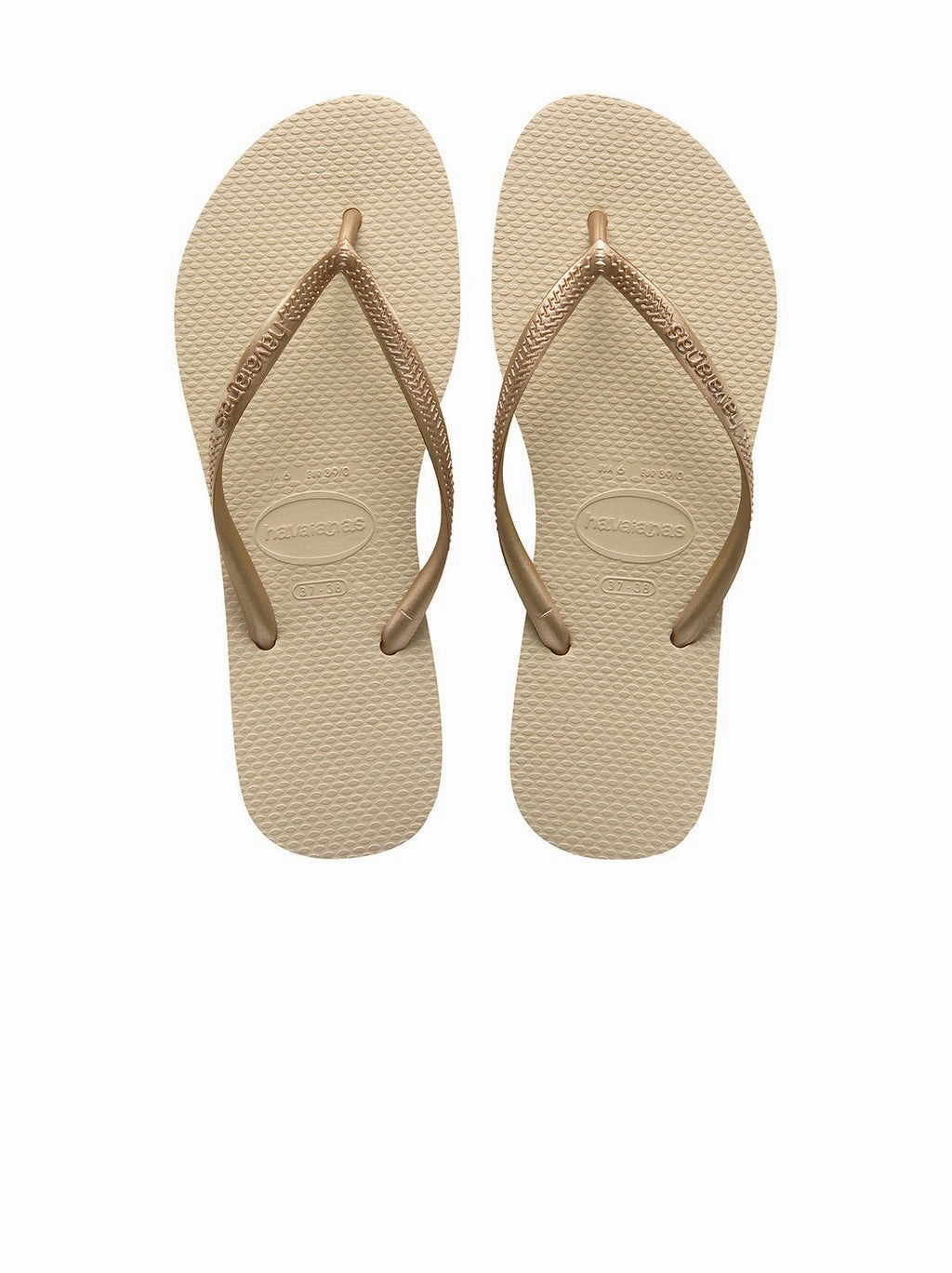 Havaianas Slim Sand Grey Light Golden The Best Flip Flops