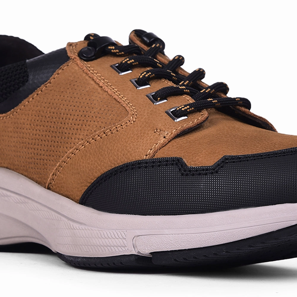 Best Casual Summer Shoes Healers Casual Camel Lacing Shoes For Men A576-05 By Liberty