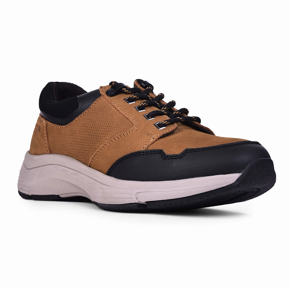 Healers Casual Camel Lacing Shoes For Men A576-05 By Liberty Casual Shoes South Africa