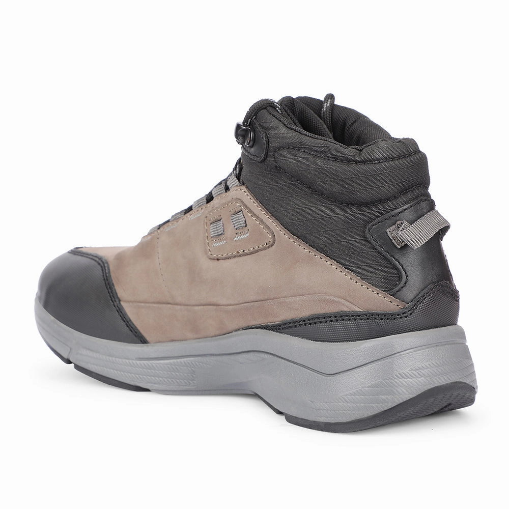 Healers Casual Grey Lacing Shoes For Men A576-01 By Liberty Gel-lyte Classic Casual Shoes