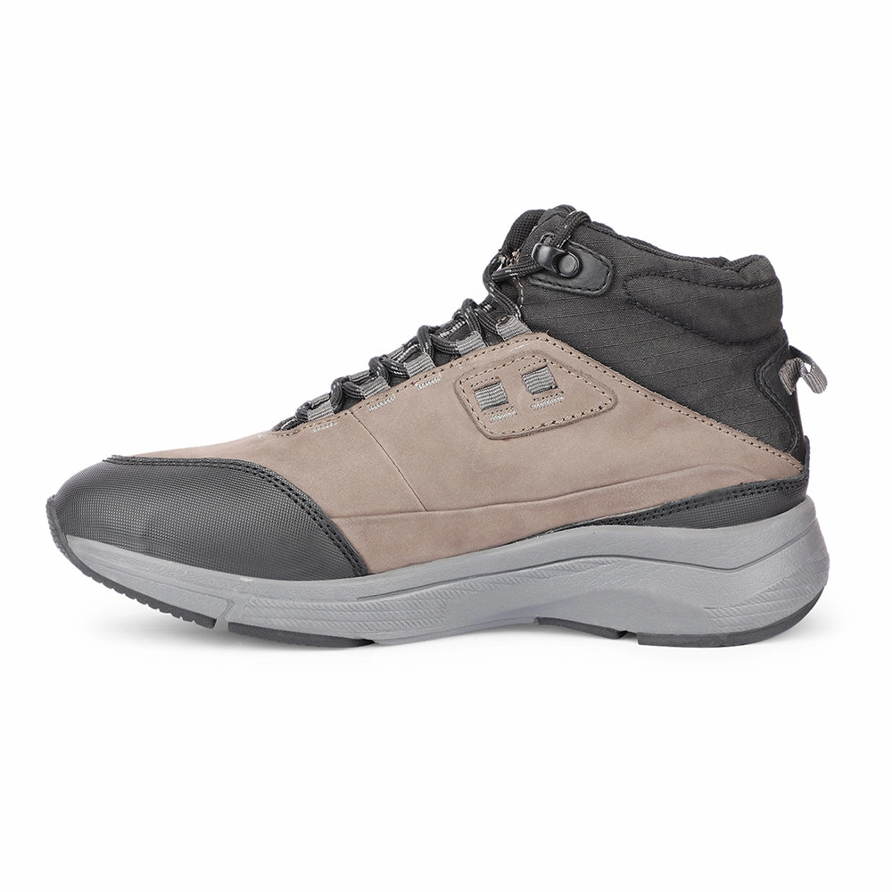 Healers Casual Grey Lacing Shoes For Men A576-01 By Liberty Wearing Running Shoes Casually