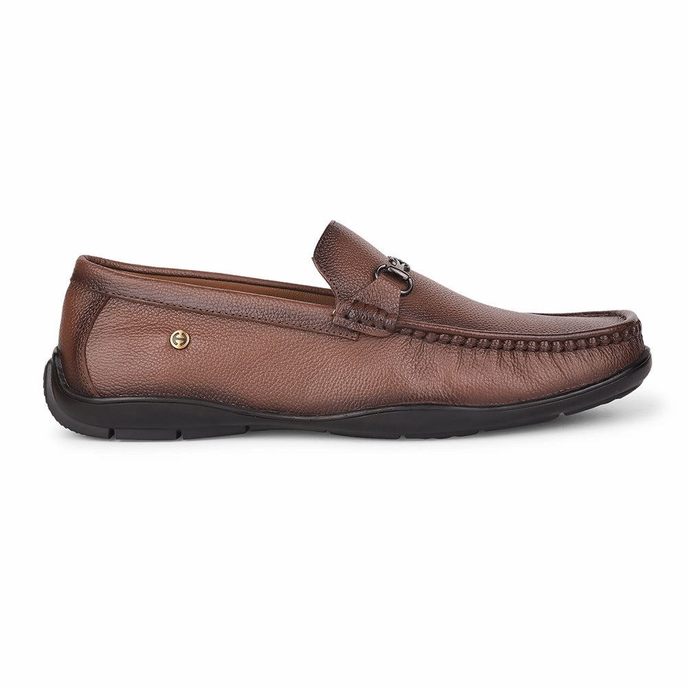 Healers Tan Loafers For Men UVI-19 By Liberty Dolce Vita Slingback Loafers