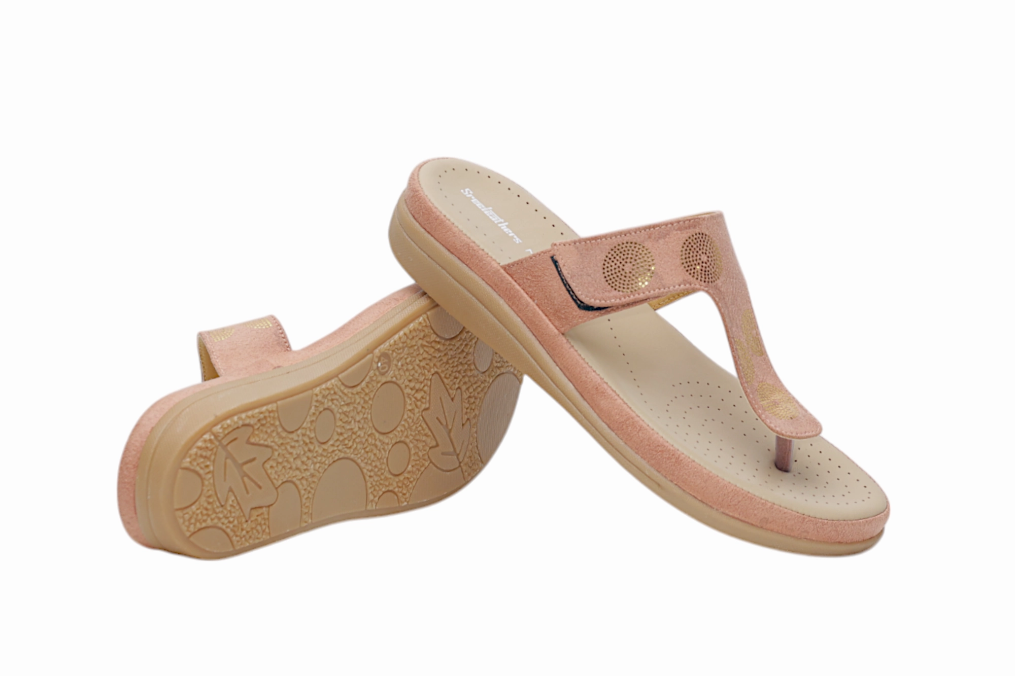 Comfort Ladies Chappal 410113 Flat Boho Wedding Shoes