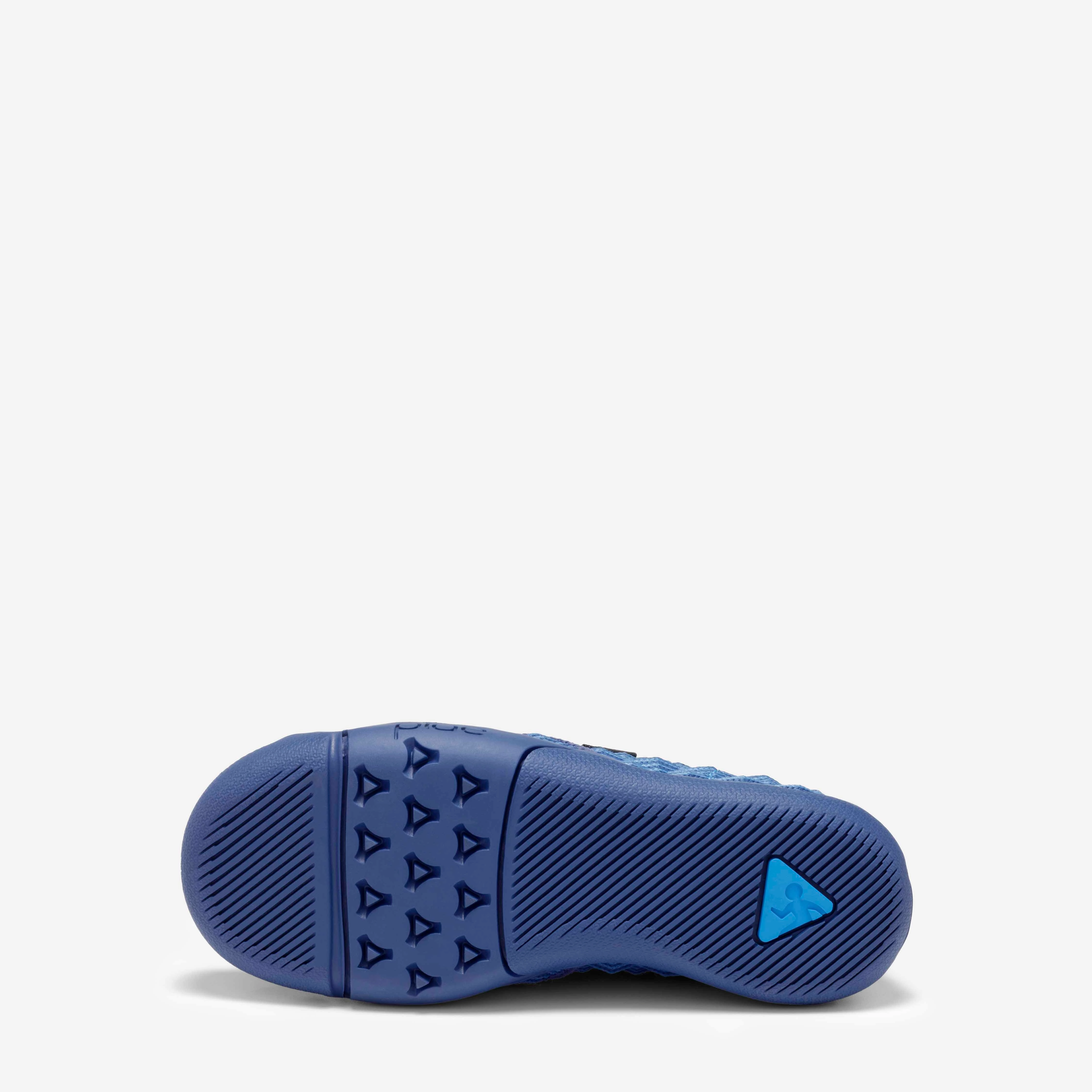 migi - spinner blue 3D prism Kitty Shoes Flats