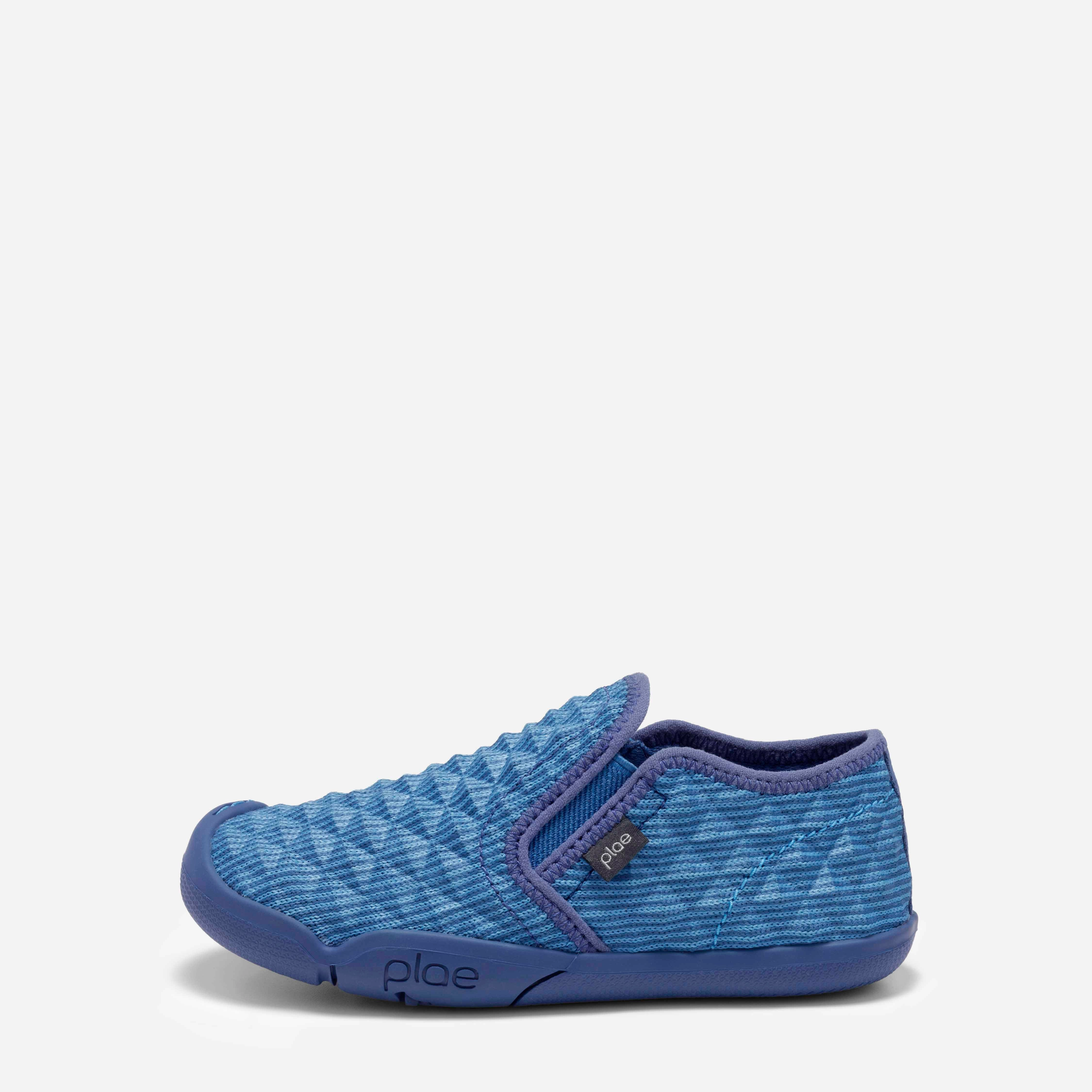 Bottom Workout Shoes migi - spinner blue 3D prism