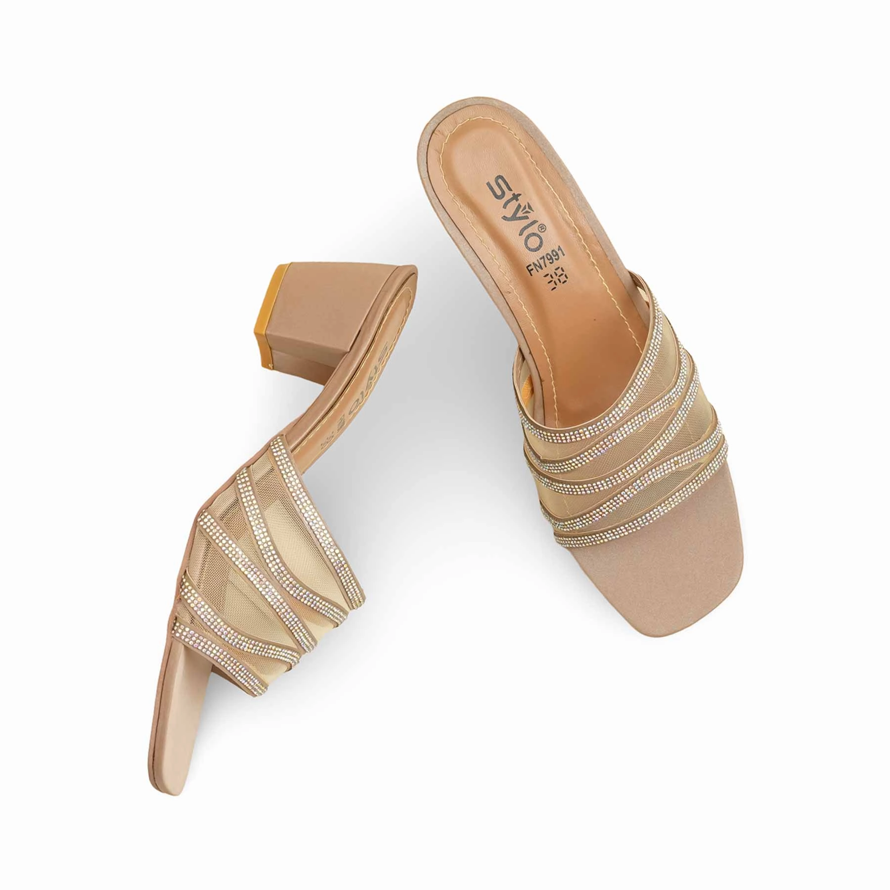 Merrimac Slippers Fawn Fancy Slipper FN7991