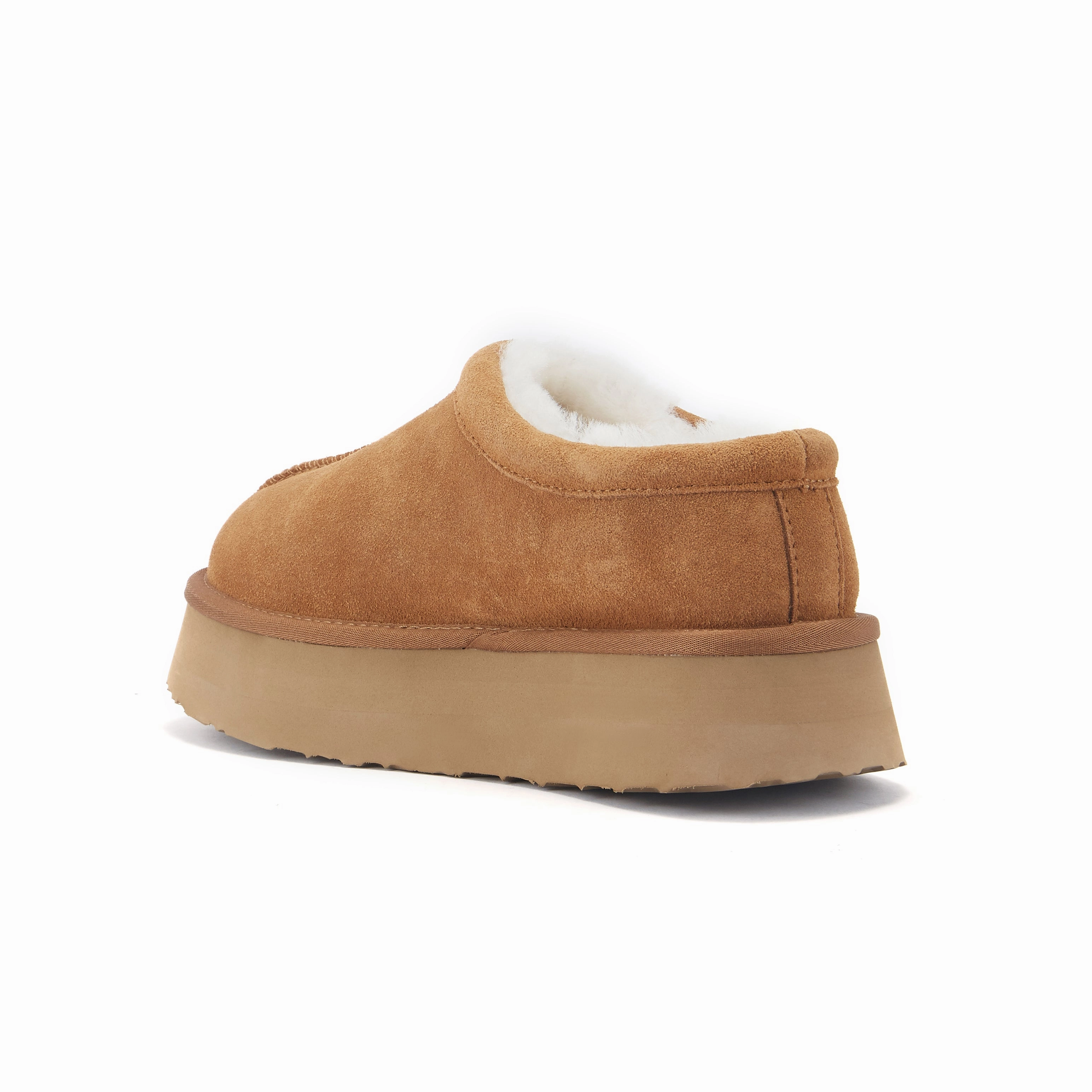 OUTBACK PLATFOAM CHESTNUT Guest Slippers Washable