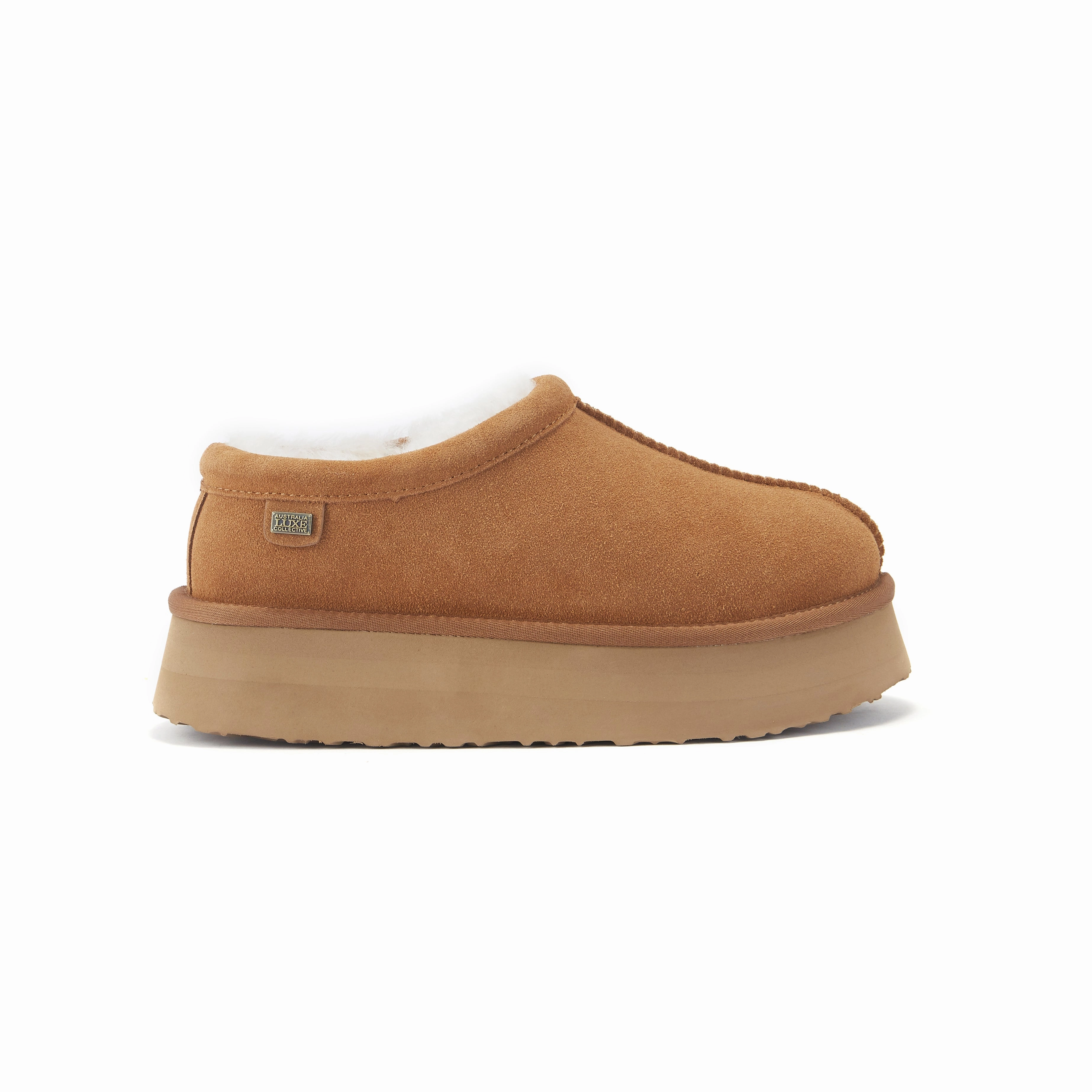 OUTBACK PLATFOAM CHESTNUT Best Winter Slippers