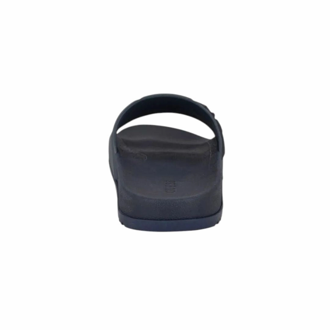 Animal House Slippers GUESS Odent Men's Slides - BLKGRY